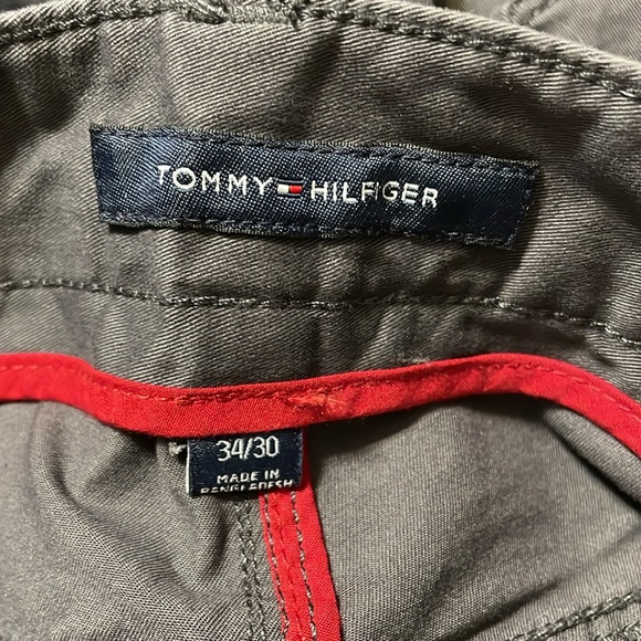 NWT - Men’s Tommy Hilfiger The Flex Gray Pants Size 34/30 - Picture 6 of 8